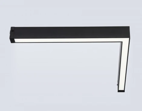 Трековый угловой магнитный светильник светодиодный диммируемый Magnetic 220V 24W Ambrella Track System GL1299 (Умный дом)