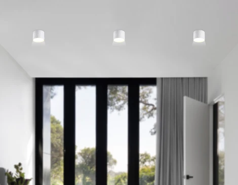 Накладной точечный светильник Ambrella Techno Spot TN5358 (220V, круглые)