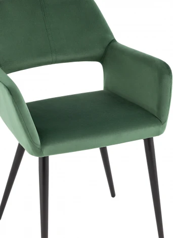 Стул Stool Group Денди велюр зелёный УТ000036686