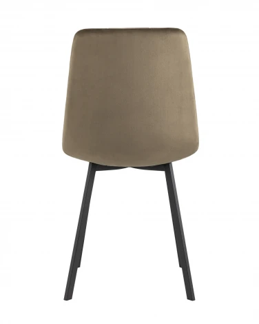 Стул Chilly велюр коричневый Stool Group арт.УТ000039624