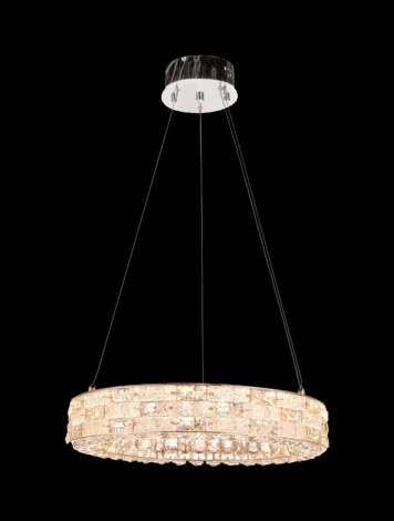 Подвесная люстра Fluorite Festo FL1052-6P (LED, 220V, на тросе, кольцо)