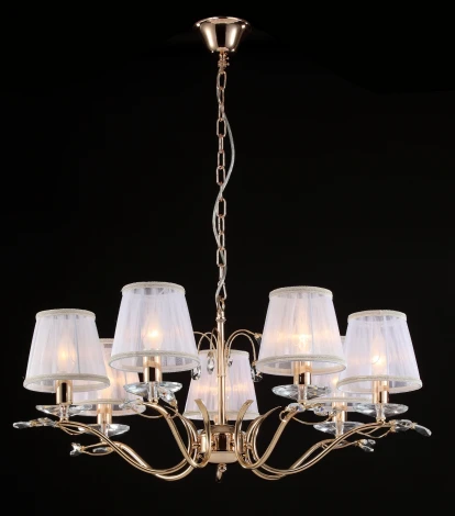 Подвесная люстра Maytoni Elegant 15 ARM322-07-G