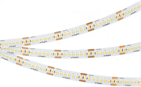 Светодиодная лента UL-A240-10mm 24V Warm2700 (19 W/m, IP20, 5m) (Arlight, 7 лет) 048129