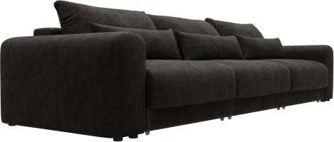 Диван прямой Лига-056 НПБ Лонг Лига Диванов (Велюр) арт.129148