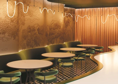 Трековый светильник с гибким неоном магнитный 48W 48V Maytoni Tau TR209-1-48W3K-B (LED)