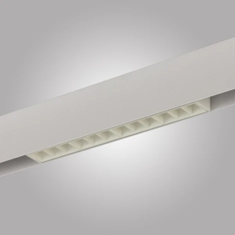 Шинопровод магнитный накладной AM Group MAGNET AM401-2M LL-20B WH (48V)