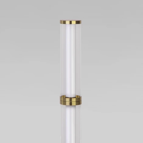 Настольная лампа Eurosvet Stark 80536/1 латунь