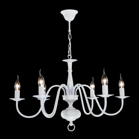 Подвесная люстра Citilux Бонна CL426160 (220V, на цепи, подсвечник, свеча)