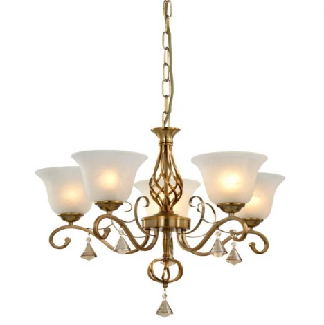 Подвесная люстра Arte Lamp Conis A8391LM-5PB