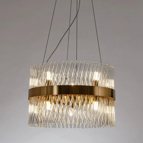 Подвесная люстра Arte Lamp Acapulco A1073LM-10PB