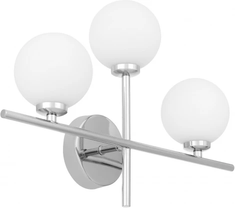 Настенный светильник Lumina Deco Marsiada LDW 6033N-3 CHR