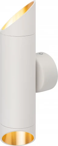 Настенный светильник ЭРА WL52 WH/GD (220V)