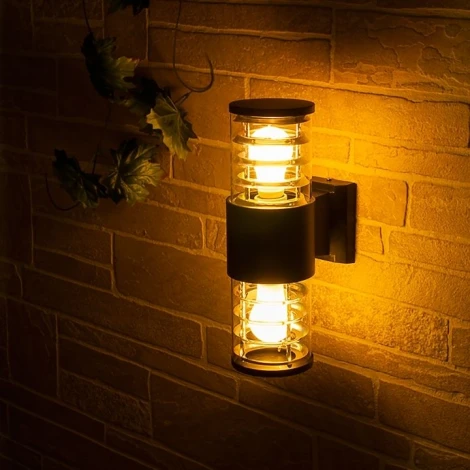 Настенный светильник уличный Elektrostandard Strada 1407 TECHNO серый (220V, IP54)