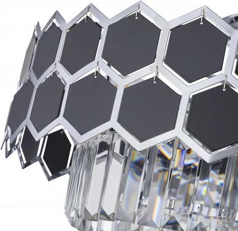 Люстра на штанге Arte Milano Sorrento-5009 375009/3+2/300/380 CR (220V)