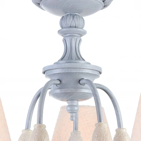 Подвесная люстра Maytoni Rebecca ARM355-PL-05-GR