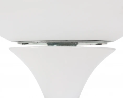 Стул обеденный TULIP (белое основание, цвет белый (W-02))