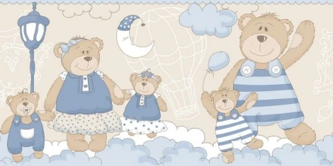 Бордюр Bim Bum Bam 2287