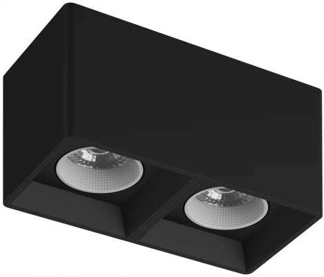 Накладной точечный светильник Denkirs DK3030 DK3085-BK+WH