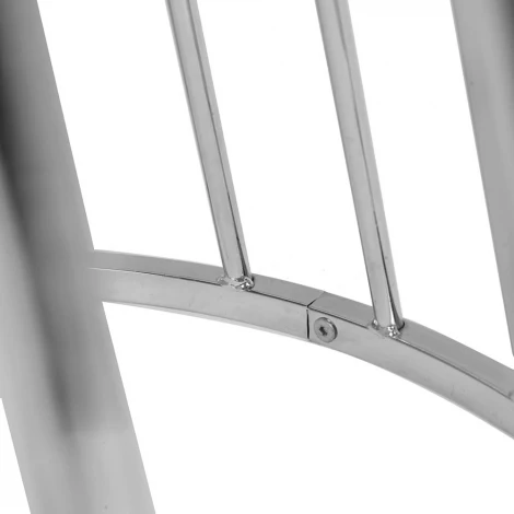 Стол Bradexhome Liverpool 100см, хромированные ножки