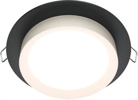 Встраиваемый светильник Hoop GX53 1x15Вт Maytoni Technical DL086-GX53-RD-BW