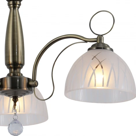 Подвесная люстра Reluce 06570-0.4-03 (220V, на цепи)