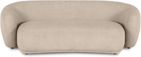 Диван Fabro ОГОГО (арт.861126), (Ткань,Букле/Бежевый)