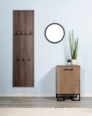 Вешалка R-Home Сканди Орех Табак