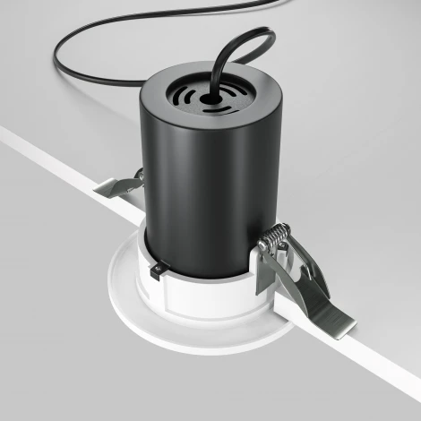 Встраиваемый светильник Hidden 3000K 1x10W 36° LED Maytoni Technical DL045-01-10W3K-W