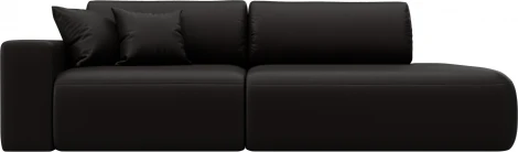 Диван прямой Лига-036 НПБ Модерн подлокотник слева Лига Диванов (Экокожа) арт.127710L