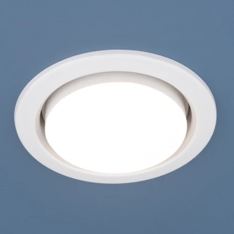 Встраиваемый точечный светильник Elektrostandard 1035 GX53 WH белый (220V)