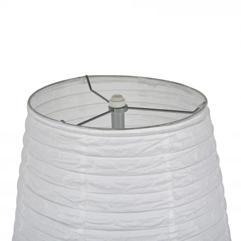 Торшер Е27, 2х60W. механический выключатель, белый Uniel UML-T410 2хE27 WHITE