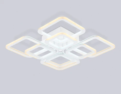 Потолочная люстра светодиодная на штанге с пультом Ambrella ACRYLICA FA8950 (регулировка яркости, 220V)