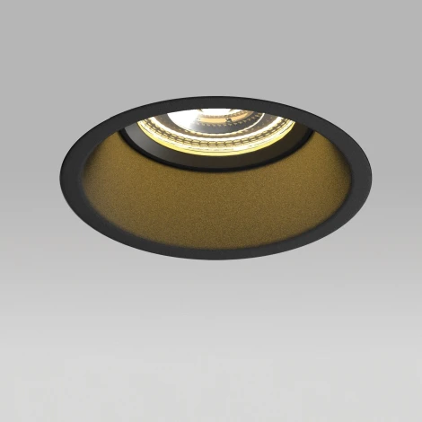 Встраиваемый светильник под гипсокартон и под LED модуль/ламп МR16 Lightstar Domino G214607BMOD (220V)