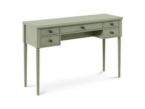 Туалетный столик Blues ОГОГО Обстановочка! 924615 (ЛДСП,МДФ/Зеленый)