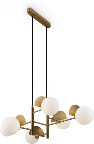 Подвесной светильник Freya Sepia FR5391PL-06BS (220V, на проводе, шарики)