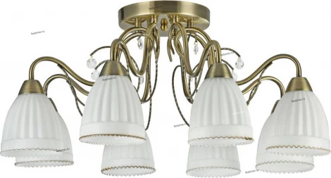 Потолочная люстра Freya Letizia FR2757-PL-08-BZ