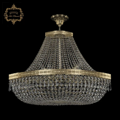 Потолочная люстра на штанге Art Classic 21.01 21.013.H1.80SP.G