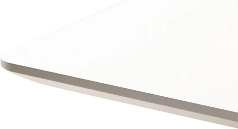 Стол R-Home Нарвик 960*960 Белый Темный орех