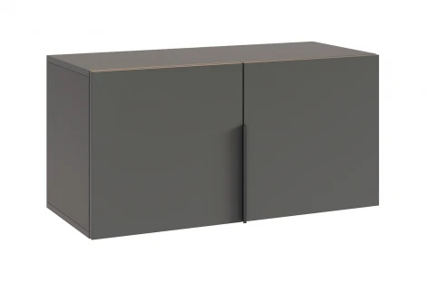 Прихожая "Баско К5" Mebelson (ЛДСП/Графит,Дуб крафт золотой) арт.ПК05Баско.3319