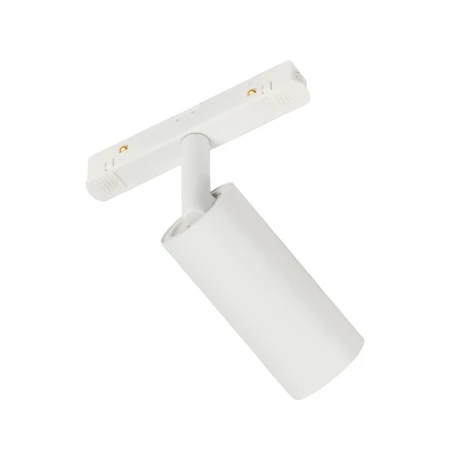Трековый магнитный светодиодный светильник 12W 48V MyFar Рэй MT0220-12W4K-W