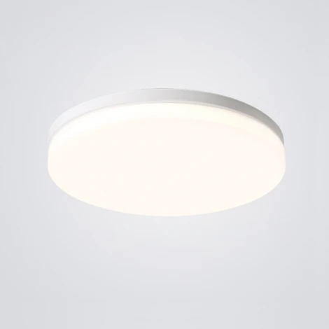 Потолочный светильник круглый Disc Half D26 White By ImperiumLoft Disc-C01 (LED, 220V, круглые)