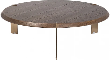 Стол журнальный d100*30см Garda Decor арт.KFG203