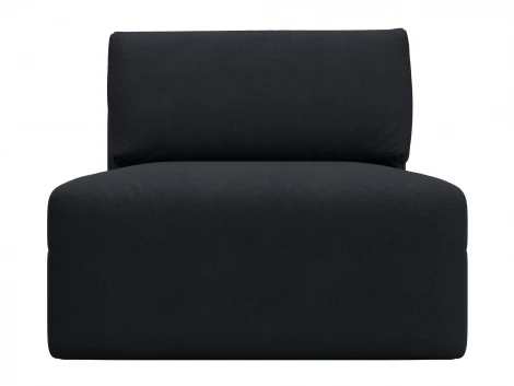 Модуль канапе Лига-060 НПБ (ЛДСП,Брус,Фанера,Замша/Темно-серый) Лига Диванов 129559