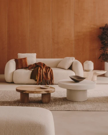 Диван La Forma (ex Julia Grup) Martina (Белый/ Пенополиуретан)