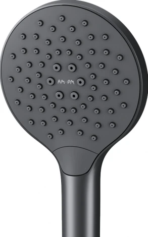 Душевой комплект AM.PM X-Joy FB85A2H022 С ВНУТРЕННЕЙ ЧАСТЬЮ, для душа, чёрный