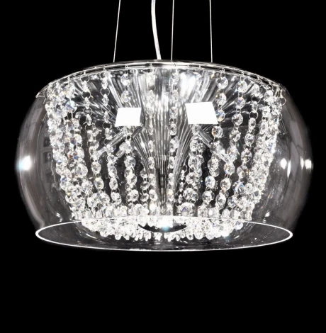 Подвесной светильник Lumina Deco Disposa LDP 7018-400 PR