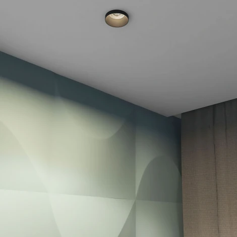 Встраиваемый светильник DK2070 DK2070-BK (220V, круглые)