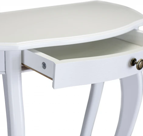 Консоль Элегант молочный дуб Л Mebelik арт.008527