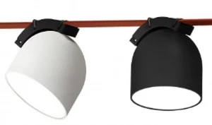 Трековый светильник ST Luce Band ST451.436.12.2 Черный LED 1*12W 3000K 48V