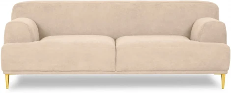 Диван Portofino 2-х местный ОГОГО (арт.597344), (Рогожка/Бежевый)